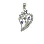 Riyo 925 Solid Sterling Silver Superior Pendant L 2in Spmucz-116006