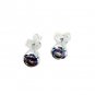 Riyo Amethyst Designer Silver Jewellery Party Wear Earring L 0.2in Seame-2026