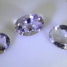 amitrine loose Stone 1 Pieces 18x24,20x27,22x30 mm Oval Multi faceted Gemstone