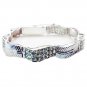 Riyo Peridot Discount Jewelry Silver Tennis Bracelet L 7.5in Sbraper-58003