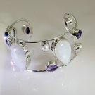 Riyo   Gemstone 925 Solid Sterling Silver Exotic Bracelet Sbramul-52004