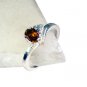 Riyo Tourmaline Fair Trade Silver Jewellery Big Silver Ring Sz 5 Srtou5-84132