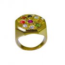 Riyo  Gold Plated fashion  Ring gprnav9-abcd