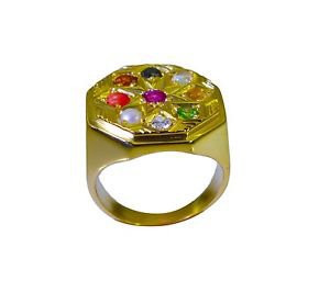 Riyo  Gold Plated fashion  Ring gprnav9-abcd