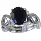 Riyo Black 925 sterling silver Black Oynx Ring pretty wholesale handmade jewelle