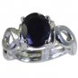 Riyo Black 925 sterling silver Black Oynx Ring pretty wholesale handmade jewelle