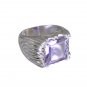 Riyo Amethyst Southwest Silver Jewelry Silver Ring Designs For Women Sz 7 Srame7