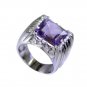 Riyo Amethyst Southwest Silver Jewelry Silver Ring Designs For Women Sz 7 Srame7