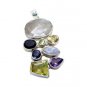 Riyo Gemstone Silver Jewellery Website Nautical Pendant L 2in Spmul-52011