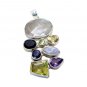 Riyo Gemstone Silver Jewellery Website Nautical Pendant L 2in Spmul-52011