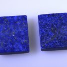 Lapis Lazuli loose Stone 1 Pieces 11 x 16 mm Emerald cut Blue cabochon Gemstone