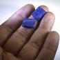 Lapis Lazuli loose Stone 1 Pieces 11 x 16 mm Emerald cut Blue cabochon Gemstone