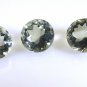 Green amethyst loose Stone 1 Pieces 11 x 11 mm Round Green faceted Gemstone
