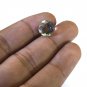 Green amethyst loose Stone 1 Pieces 11 x 11 mm Round Green faceted Gemstone