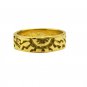 Riyo A Plain  18kt Gold Plated Fashion Ring Gprpla75-120012