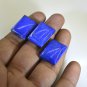 Lapis Lazuli loose Stone 1 Pieces 16 x 22 mm Emerald cut Blue cabochon Gemstone