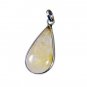 Riyo Rutile Quartz Cool Silver Jewelry Intricate Pendant Spruq-70002