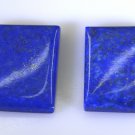 Lapis Lazuli loose Stone 1 Pieces 18 x 25 mm Emerald cut Blue cabochon Gemstone