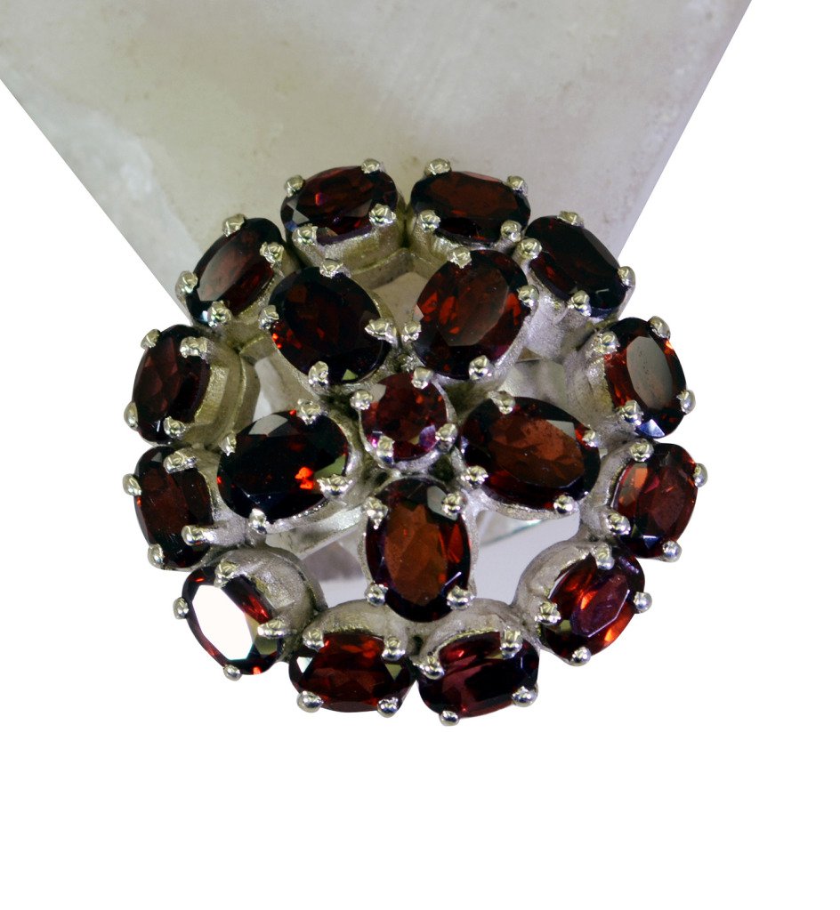 Riyo Garnet Cheap 925 Silver Jewelry Promise Ring Sz 6 Srgar6-26133