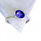 Riyo Amethyst Wholesale 925 Silver Thin Silver Ring Sz 6 Srame6-2078