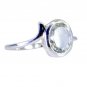 Riyo Green Amethyst Silver Jewelry Wholesaler Antique Silver Ring Sz 6.5 Srgam6.