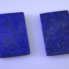 Lapis Lazuli loose Stone 1 Pieces 14 x 22 mm Emerald cut Blue cabochon Gemstone