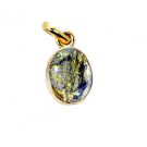 Riyogems Rutile Quartz Cz Gold Plated Jewelry Set Mom Pendants L 1in Gpprqcz-106