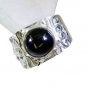 Riyo Black Onyx Famous Silver Designers Silver Ring Sz 8 Srbon8-6016