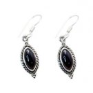 Riyo Garnet Silver Jewelry Websites Wedding Earring L 1in Segar-26048