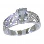 Riyo Green 925 sterling silver Green Amethyst Ring slightly fashion gemstone jew