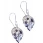 Riyo Brown 925 sterling silver Smoky Quartz Earring eye-catching online handmade