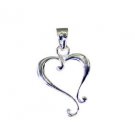 Riyo Plain Wholesale Silver 925 Dragonfly Pendant L 1in Sppla-120001