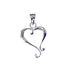 Riyo Plain Wholesale Silver 925 Dragonfly Pendant L 1in Sppla-120001