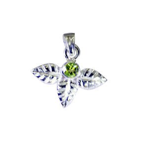 Riyo Peridot Silver Semi Precious Chandelier Pendants L 1in Spper-58016