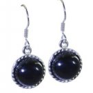 Riyo Black 925 sterling silver Black Oynx Earring seemly jewelry accessories sto