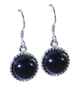 Riyo Black 925 sterling silver Black Oynx Earring seemly jewelry accessories sto
