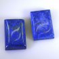 Lapis Lazuli loose Stone 1 Pieces 16 x 25 mm Emerald cut Blue cabochon Gemstone