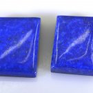 Lapis Lazuli loose Stone 1 Pieces 19 x 26 mm Emerald cut Blue cabochon Gemstone