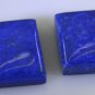 Lapis Lazuli loose Stone 1 Pieces 19 x 26 mm Emerald cut Blue cabochon Gemstone