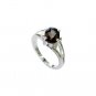 Riyo Brown Smoky Quartz 925 Solid Sterling Silver Adorable Ring Srsqu60-76045
