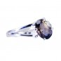 Riyo Brown Smoky Quartz 925 Solid Sterling Silver Adorable Ring Srsqu60-76045