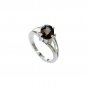 Riyo Brown Smoky Quartz 925 Solid Sterling Silver Adorable Ring Srsqu60-76045