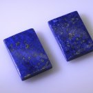 Lapis Lazuli loose Stone 1 Pieces 12 x 16 mm Emerald cut Blue cabochon Gemstone