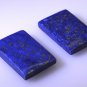 Lapis Lazuli loose Stone 1 Pieces 12 x 16 mm Emerald cut Blue cabochon Gemstone
