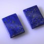Lapis Lazuli loose Stone 1 Pieces 12 x 16 mm Emerald cut Blue cabochon Gemstone