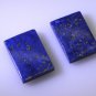 Lapis Lazuli loose Stone 1 Pieces 12 x 16 mm Emerald cut Blue cabochon Gemstone