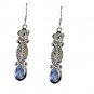 Riyo Blue Topaz Silver Expressions Jewelry Jaipur L 2in Sebto-10022
