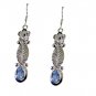 Riyo Blue Topaz Silver Expressions Jewelry Jaipur L 2in Sebto-10022