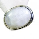 Riyo Rainbow  Silver Jewelry Supplies Aqiq Ring Sz 6 Srrmo6-64003