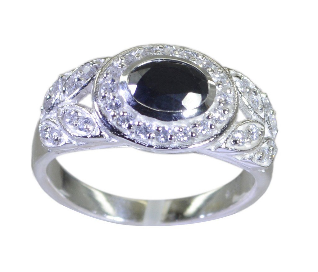 Riyo Black 925 sterling silver Black Oynx Ring pleasing western handmade jewelry